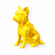 Gold Yorkshire Terrier Pet Urn