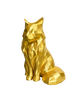 gold Maine Coon Cat Pet Capsule Urn