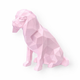 Pink Cavalier King Charles Spaniel Pet Urn