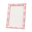 pink portrait picture frame