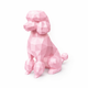 Pink Poodle Pet Urn