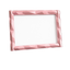 pink landscape picture frame