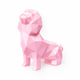 Pink Shih Tzu Pet Urn