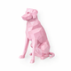 Pink Labrador Pet Urn