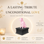 black vault pink pitbull custom pet urn