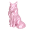 pink Maine Coon Cat Pet Capsule Urn