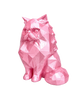 pink Persian Cat Pet Capsule Urn