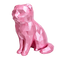 pink Scottish Fold Cat Pet Capsule Urn