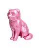 pink Scottish Fold Cat Pet Capsule Urn