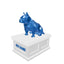 American Bulldog Vault Pet Urn