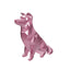 Border Collie Capsule Pet Urn