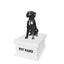 Brittany Spaniel Vault Pet Urn