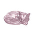 Curled Cat Capsule Pet Urn