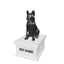 German Shepherd Vault Pet Urn