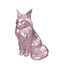 Maine Coon Cat Capsule Pet Urn