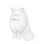 Persian Cat Capsule Pet Urn