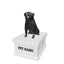 Pug Vault Pet Urn