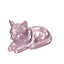Resting Cat Capsule Pet Urn