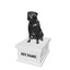 Rottweiler Vault Pet Urn