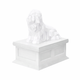 white vault white Lhasa Apso Pet Urn