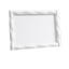 white landscape picture frame