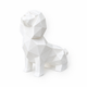 White Shih Tzu Pet Urn