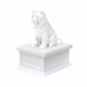 white vault white chow chow pet urn