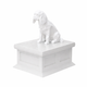 white vault white cavalier king charles spaniel pet urn