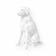 White Labrador Pet Urn