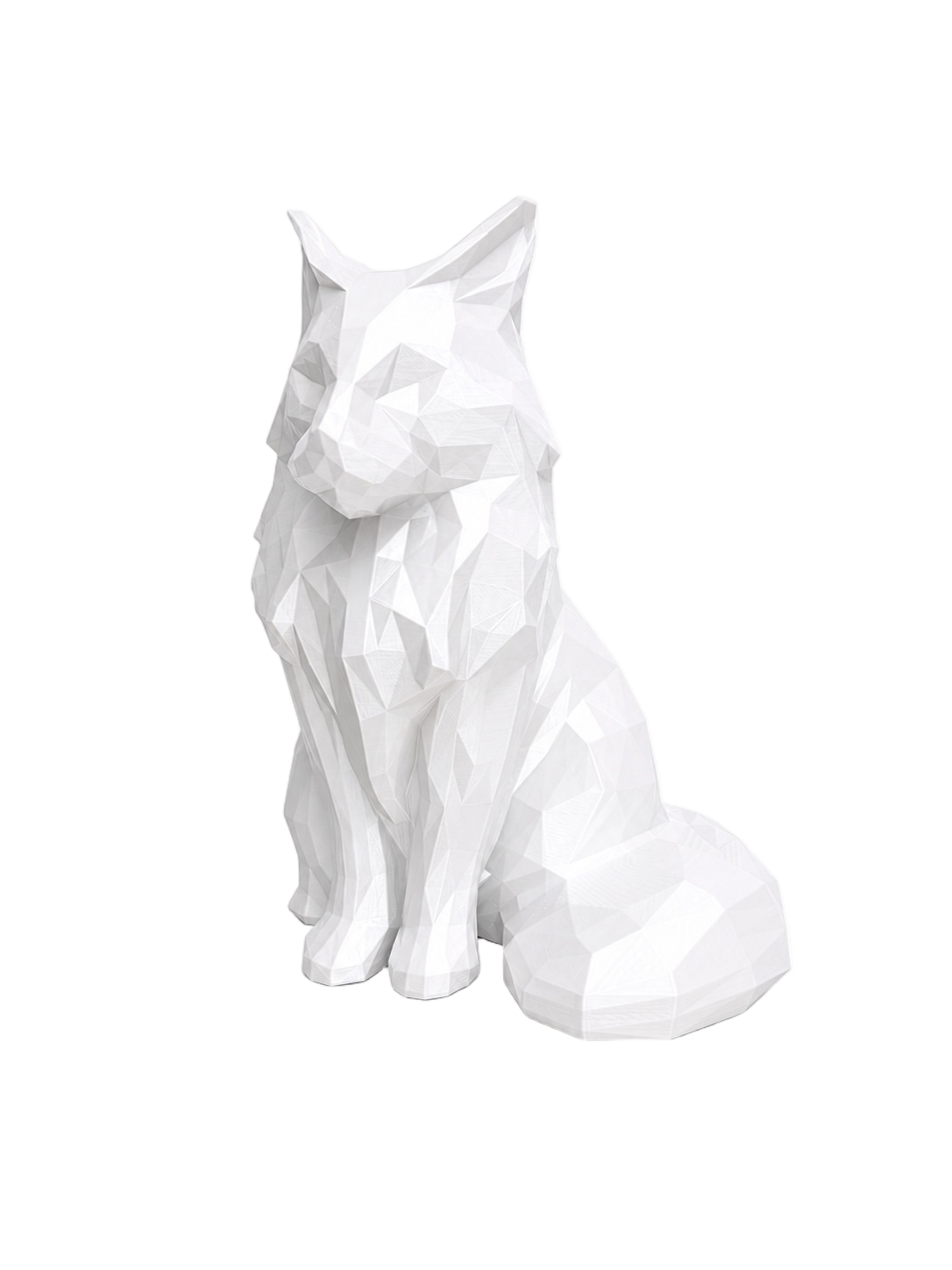 white Maine Coon Cat Pet Capsule Urn