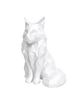 white Maine Coon Cat Pet Capsule Urn