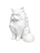 White Persian Cat Pet Capsule Urn