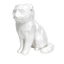 White Scottish Fold Cat Pet Capsule Urn