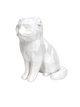 White Scottish Fold Cat Pet Capsule Urn
